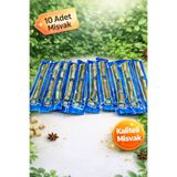 PIRISA 10 Adet Doğal & Taze Misvak – Kaliteli Paketli, Ağız Bakım Ürünü