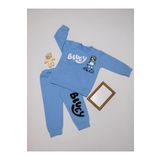 Pırlanta baby 2 li bebek pijama takmı baskılı cepli