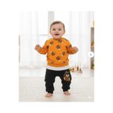Pırlanta baby Arı Desenli 2'li Bebek Takımı Neşeli Stil
