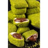Pirsefa Antep Fıstıklı Çikolatalı Bohça Lokum 400 g Kutu