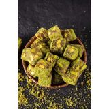 Pirsefa Toz Antep Fıstıklı Çifte Kavrulmuş Lokum 250 g Kutu