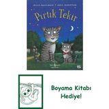 Pırtık Tekir + Boyama Kitabı