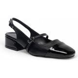 Pisagor 32440 3 cm Topuklu Kadın Stiletto Ayakkabı - Siyah
