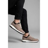 Pisagor 5736 Erkek Hakiki Deri Sneakers Spor Ayakkabı