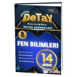Pisagor Detay 8.Sınıf Fen Bilimleri 14 Deneme Zeka Küpü