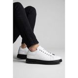 Pisagor PS-01209 Erkek Hakiki Deri Sneakers Spor Ayakkabı