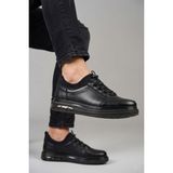 Pisagor PS-2171 Erkek Hakiki Deri Loafer Ayakkabı - Siyah