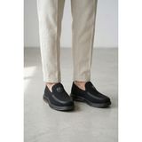 Pisagor PS-3011 Erkek Casual Günlük Ayakkabı - Siyah