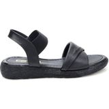 Pisagor PS-32230 Kadın Günlük Sandalet - Siyah