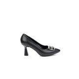 Pisagor Ps-32550 7,5 Cm Topuklu Kadın Stiletto Ayakkabı