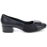 Pisagor PS-32560 3,5 cm Topuklu Kadın Stiletto Ayakkabı - Siyah