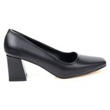 Pisagor PS-32580 6 cm Topuklu Kadın Stiletto Ayakkabı - Siyah