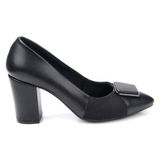 Pisagor PS-32810 Kadın Topuklu Stiletto Ayakkabı - Siyah