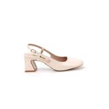 Pisagor Ps-33330 Kadın Klasik 6 Cm Topuklu Ayakkabı