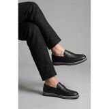 Pisagor Ps-5182 Erkek Günlük Hakiki Deri Loafer Ayakkabı