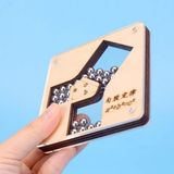 Pisagor Teoremi Deney Seti Mini 9cm x 9cm Öğrenci Modeli Demonte