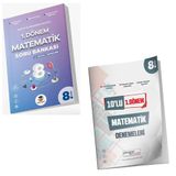 Pisagor ve Zeka Küpü Yayınları 8. Sınıf 1.Dönem Matematik Soru Bankası ve Deneme Seti