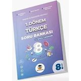 Pisagor ve Zeka Küpü Yayınları 8. Sınıf 1.Dönem Türkçe Soru Bankası ve Deneme Seti