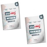 Pisagor Yayinlari 8. Sinif 1.Donem Matematik Ve Fen Bilimleri Deneme Seti