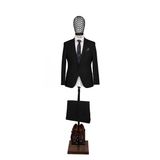 Piserro Erkek Takım Elbise Slimfit C0005939 SİYAH 01 46/6