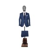 Piserro Erkek Takım Elbise Slimfit C0005964 PARLAMENT 52/6