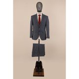 Piserro Regular Fit Takım Elbise - Kahverengi - 52