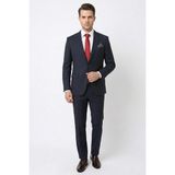 Piserro Takım Elbise Erkek Regular Fit - Lacivert - 48