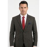 Piserro Tek Ceket Erkek Regular Fit - 50 / 6 - Yeşil