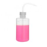 Piset 250 Ml - Yikama Sisesi - Seffaf - Pe Plastik - Kolay Ve Rahat Kullanim - Kuguboynu Tasarim