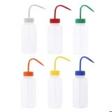 Piset 500mL - Yıkama Şişesi Geniş Boyun - 6 Adetlik Set