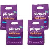 Pisi Pisi Eczacıbaşı Pisipisi Kalın Taneli Kedi Kumu 10 kg (12 Lt) x 4 Adet