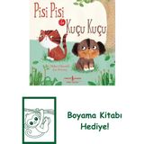 Pisi Pisi ile Kuçu Kuçu + Boyama Kitabı