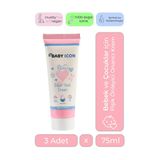 Pişik Önleyici ve Onarıcı Krem -3 Adet 75 ml Doğal, Vegan