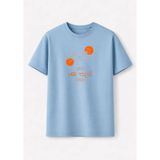 Pisik T-Shirt - Açık Mavi - XL