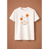 Pisik T-Shirt - Beyaz - 2XL