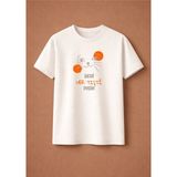 Pisik T-Shirt - Beyaz