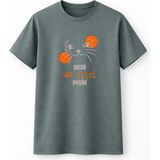 Pisik T-Shirt - Koyu Yeşil - M