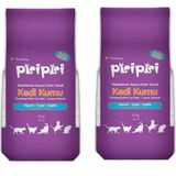 Pisipisi 2x10 kg Pudralı Kalın Kedi Kumu