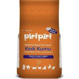 Pisipisi 5 kg Sabunlu Topaklanan Beyaz Bentonit Kalın Taneli Kedi Kumu