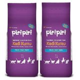 Pisipisi İnce Taneli Pudra Kokulu 2x10 Kg Kedi Kumu