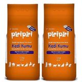 Pisipisi Sabunlu 2x10 kg İnce Kedi Kumu