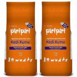 Pisipisi Sabunlu 2x10 kg Kalın Kedi Kumu