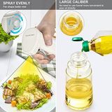 Pişirme Için Zeytinyağı Püskürtücü, 240Ml Zeytinyağı Sprey Şişesi, Cam Zeytinyağı Püskürtücü Mister, Hava Fritözü Için Püskürt�