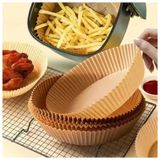 Pişirme Kağıdı, Fritöz Yağlı Kağıdı, Yanmaz Pişirme Kağıdı, Hava Fritözü Pişirme Kağıdı, Airfryer Kağıdı, Fritöz Pişirme Kağıdı, Yağsız Pişirme Kağıdı, Yuvarlak Airfreyer Kağıdı (50ADET)