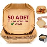 Pişirme Kağıdı,xl,xxl Aırfreyler Için Parşömen Kağıdı,sıvıya ve Yağa Dayanıklı Sıc