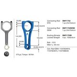 Pıston Kolu Bmw N20 N26 N52 N53 N54 N55 E81 E82 E87 E88 E60 E65 F01 E90 F10 F20 F30 E84 E83 F25 F26 E70 F15 E71 F16 Z4 F21 F22 F23 E91 E92 E93 F31 F3