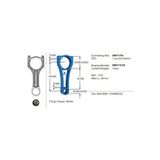 Pıston Kolu Bmw N57 D30 N57S F10 12 16 F01 F02 F03 F04 12 15 E70 11 13 F15 13 18 E71 E72 11 15