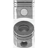 Piston Segman 0.40 69.60Mm Fıorıno 2009 Egea 2015-2020 Punto 2012 Aveo 2011-2015 Corsa D 2009-2014 Astra J 2009 1.3D Mjet 1.3 Cdtı Start Stop E4 75Bg E5 95Bg 1931 Sonrası04198-040 (4 Adet)