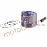 Piston - Segman Cg 15 Perno - 56.5 Mm - 125 Cc - 24047