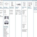Piston Sekman E2200 1998- Std Ölçü